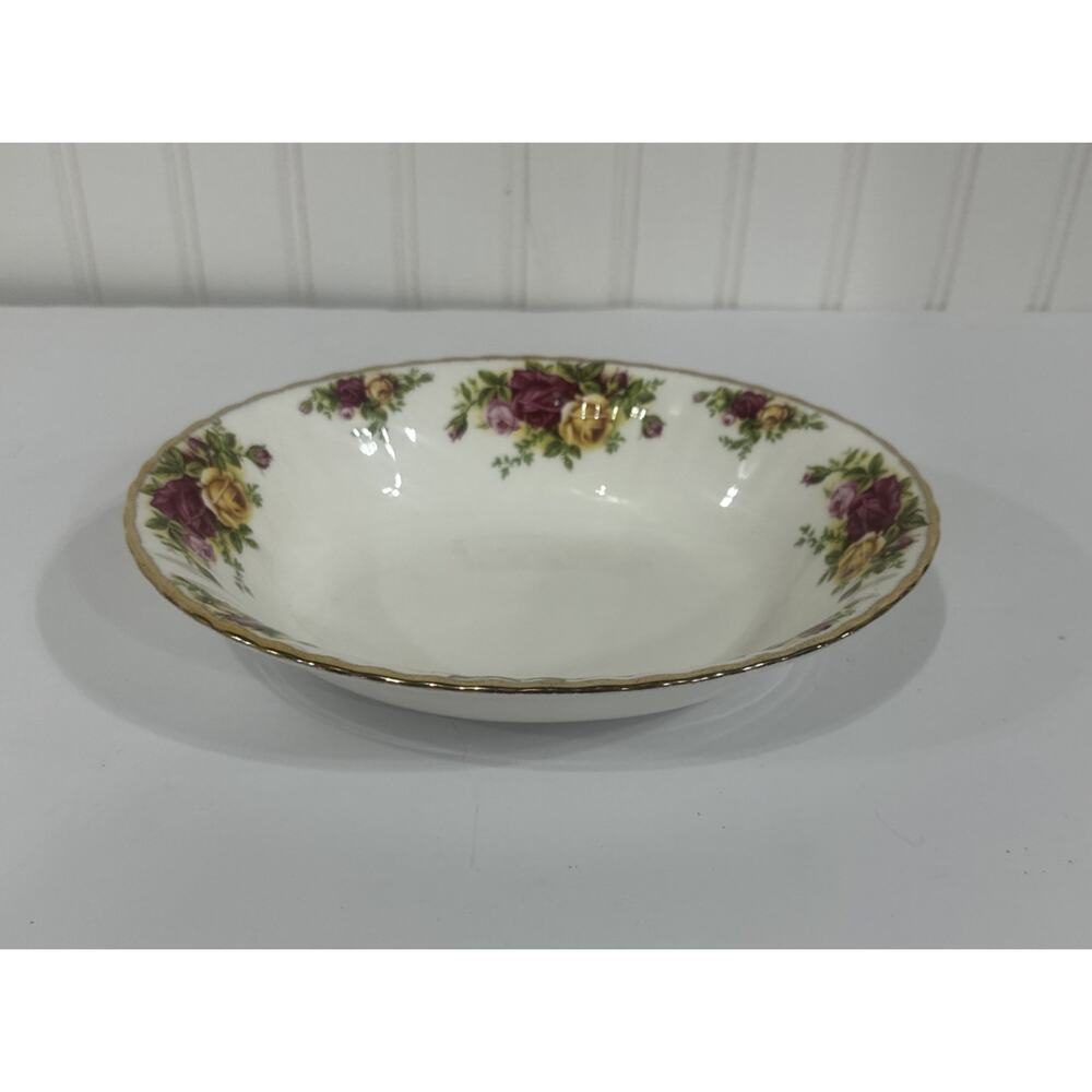 royal albert old country roses Oval Serving Dish